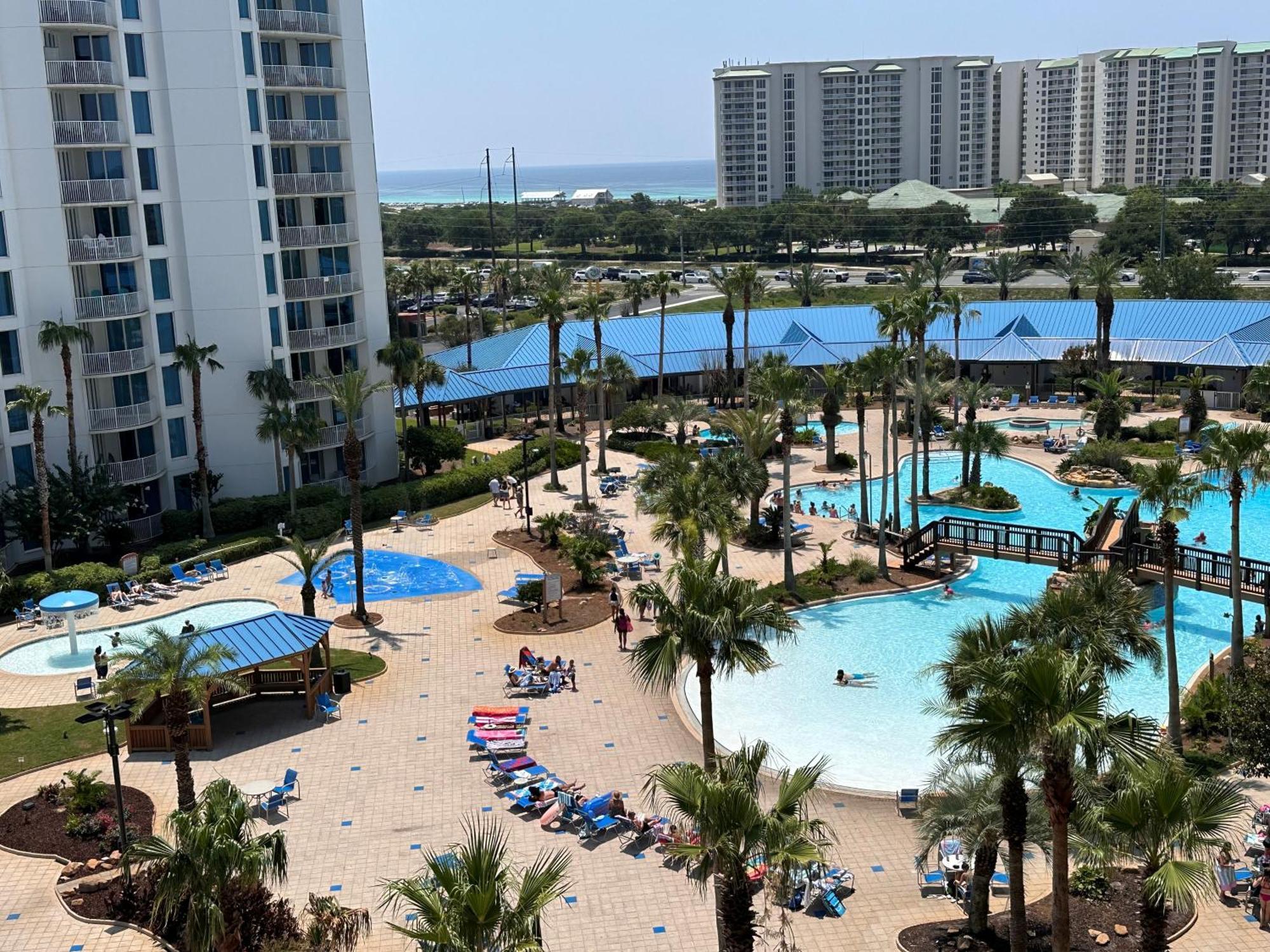 Appartamento Palms Of Destin, Gulf And Pool Views, Great Amenities Esterno foto